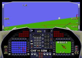 F-22 Interceptor (September 1991) Screenshot 1